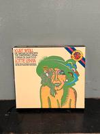 CD Kurt Weill Dreigroschenoper met Lotte Lenya, Ophalen of Verzenden, Zo goed als nieuw