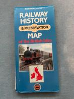 Railway History Map, Ophalen of Verzenden, Gelezen, Trein