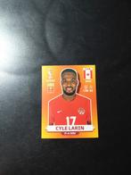 Cyle larin (canada/feyenoord) panini wk 2022, Verzamelen, Sportartikelen en Voetbal, Ophalen of Verzenden, Nieuw, Feyenoord, Poster, Plaatje of Sticker