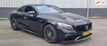 Mercedes-Benz S-klasse Coupé AMG 63 4Matic beschikbaar voor biedingen