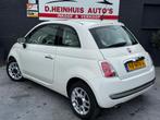 Fiat 500 1.2 Lounge PANODAK KLIMA AUTOMAAT, Euro 5, Gebruikt, 1242 cc, 4 cilinders