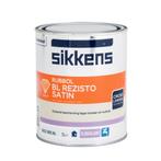 Sikkens Rubbol BL Rezisto Satin 1 ltr Histor Hoornwit, Nieuw, Ophalen of Verzenden