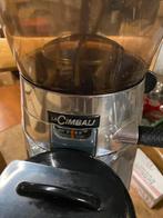 La Cimbali koffiemachine/bonenmaler, Witgoed en Apparatuur, Koffiezetapparaten, Ophalen of Verzenden, Zo goed als nieuw, Koffiemachine