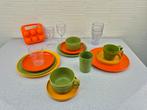 Vintage Mepal campingservies 19 st. Buiten servies 2 pers., Ophalen of Verzenden, ., ., .