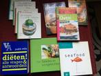 35 boeken met lekkere recepten, Ophalen, Zo goed als nieuw, Tapas, Hapjes en Dim Sum, Gezond koken