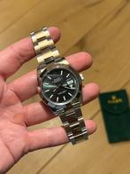 Rolex datejust 41mm mint groen oyster, Ophalen of Verzenden, Zo goed als nieuw, Staal, Rolex