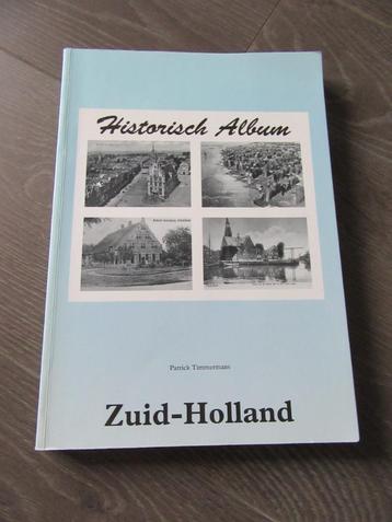 Historisch album Zuid-Holland beschikbaar voor biedingen