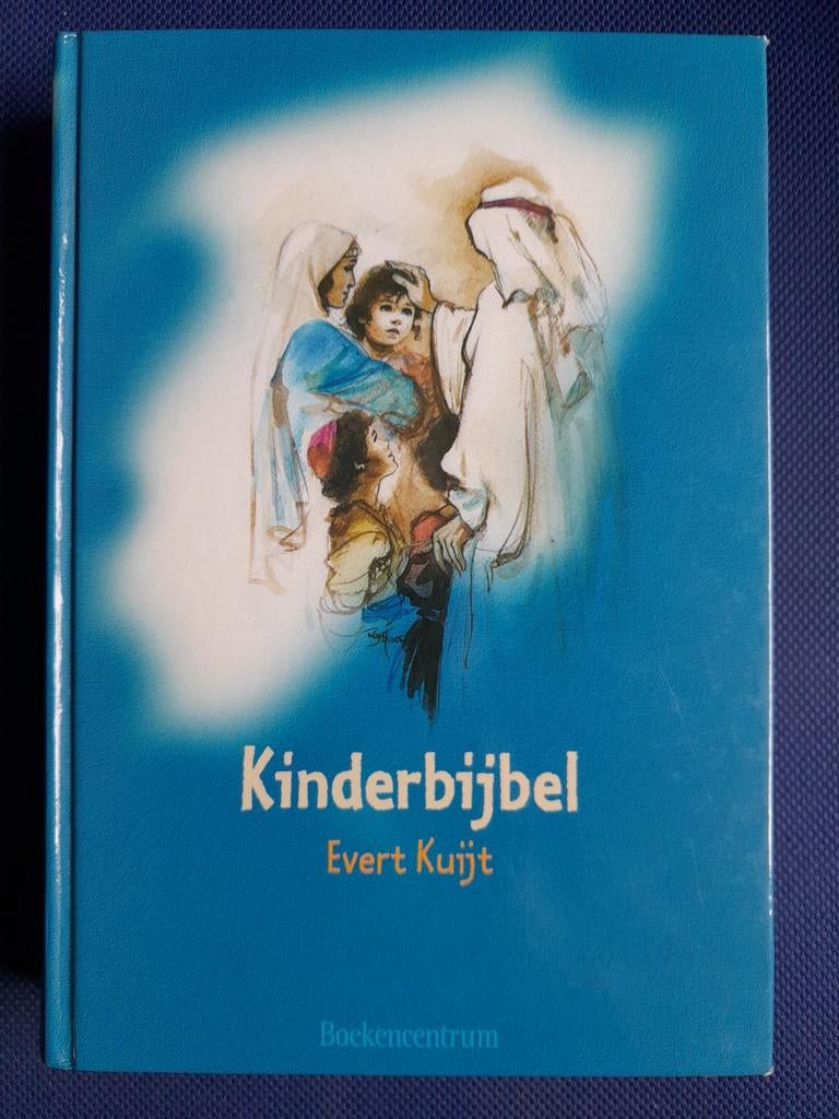Evert Kuyt, Kinderbijbel, Boeken, Ophalen of Verzenden, Zo goed als nieuw, R. de Jonge; E. Kuijt