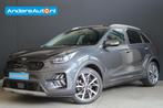 Kia Niro 1.6 GDi Hybrid ExecutiveLine |recent onderhoud|elek, Gebruikt, Zwart, Leder, Bedrijf