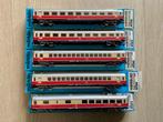 Marklin rijtuigen TEE 4095, 2x 4096,4098,4153 in nieuwstaat, Wisselstroom, Wagon, Ophalen of Verzenden, Zo goed als nieuw