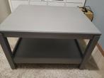 Salontafel Grijs, Huis en Inrichting, Tafels | Salontafels, Ophalen, 50 tot 100 cm, 50 tot 100 cm, Zo goed als nieuw