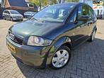 Audi A2 1.4 5Drs. 2001. Climate/Lichtmetaal/Spoiler etc. APK, Auto's, Audi, Voorwielaandrijving, Stof, Gebruikt, Zwart