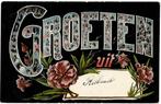Rilland - Groeten uit - 1909, Verzamelen, Verzenden, Voor 1920, Zeeland