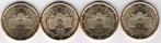 4x 20 Eurocent Oostenrijk 2023-2022-2021-2020 - UNC, Verzenden, Oostenrijk, 20 cent, Setje