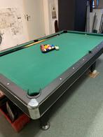 Te koop biljart, Ophalen, Gebruikt, Biljarttafel