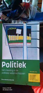 Politiek: Inleiding in de politieke wetenschappen, Boeken, Marc Hooghe, Silvia Erzeel, Eline Severs, Kris Deschouwer, Ophalen of Verzenden