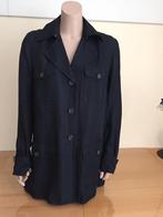 Dries van Noten lange Blazer, colbert, donkerblauw, mt 38, Maat 38/40 (M), Blauw, Dries van Noten, Ophalen of Verzenden