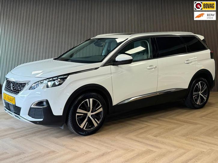 Peugeot 5008 1.2 PureTech Allure 7P DEALER ONDERHOUDEN PANO, Auto's, Peugeot, Bedrijf, Te koop, ABS, Achteruitrijcamera, Airbags
