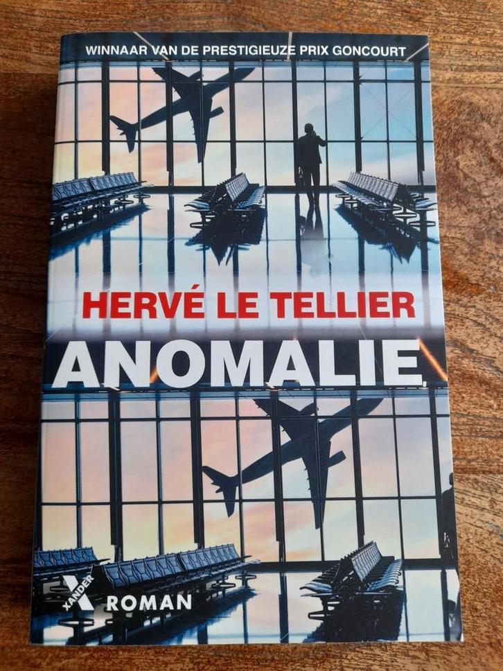 Hervé Le Tellier - Anomalie, Boeken, Literatuur, Zo goed als nieuw, Amerika, Ophalen of Verzenden
