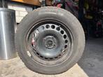 winterbanden opel Corsa, Ophalen, Gebruikt, 15 inch, Banden en Velgen