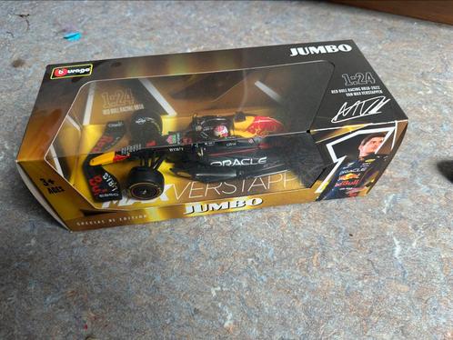 Max Verstappen RB18 1:24 Special Edition nieuw, Hobby en Vrije tijd, Modelauto's | 1:24, Nieuw, Bburago, Ophalen