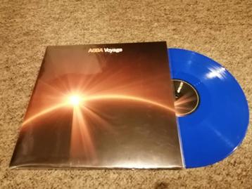 Dubbel LP  ABBA Voyage Colour Blue beschikbaar voor biedingen