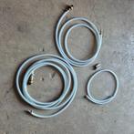 DIVERSE ONDERDELEN DIKKE LUCHTSLANG + KOPPELINGEN, Doe-het-zelf en Verbouw, Minder dan 25 liter, Ophalen, Gebruikt, 200 tot 400 liter/min