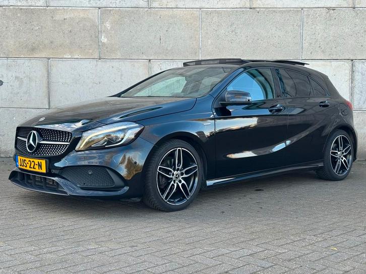 Mercedes A180 AMG | Night Pakk |Panoramadak | Automaat | HK, Auto's, Mercedes-Benz, Particulier, A-Klasse, Benzine, Hatchback