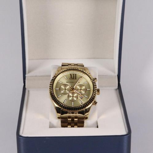 Michael Kors MK8281 Horloge - Incl. Garantie (B), Sieraden, Tassen en Uiterlijk, Horloges | Dames, Gebruikt