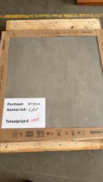 Restpartij tegels 90x90 6,48m2, Doe-het-zelf en Verbouw, Tegels, Ophalen of Verzenden, Zo goed als nieuw, 10 m² of meer, Vloertegels