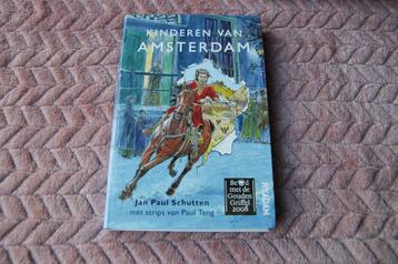 Kinderen van Amsterdam beschikbaar voor biedingen