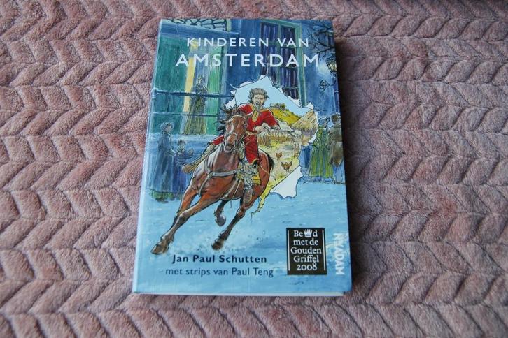 Kinderen van Amsterdam, Boeken, Kinderboeken | Jeugd | 10 tot 12 jaar, Gelezen, Ophalen of Verzenden