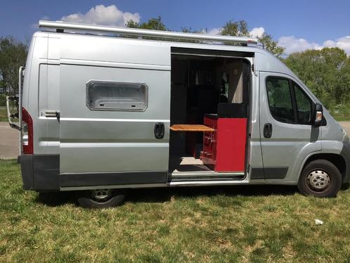 Buscamper, Caravans en Kamperen, Campers, Particulier, Bus-model, tot en met 2, Overige merken, Diesel, 5 tot 6 meter, Ophalen