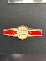 T van de Graaf Houthandel Rotterdam, Ophalen of Verzenden, Zo goed als nieuw, Sigarenbandjes