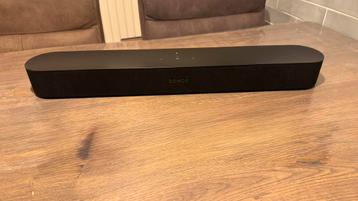 Sonos Beam Soundbar - Zwart beschikbaar voor biedingen
