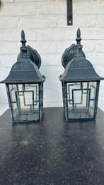 Twee leuke buitenlampen izgst., Ophalen, Zo goed als nieuw, Netvoeding, Wandlamp