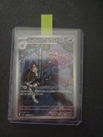 Team Rocket's Weezing 105/098 AR Japans, Ophalen of Verzenden, Nieuw, Losse kaart