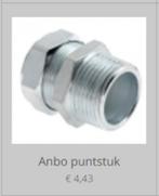 Anbo puntstuk, Ophalen of Verzenden, Nieuw, Overige typen