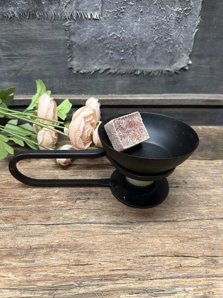 Brander amberblokjes model C, Huis en Inrichting, Woonaccessoires | Kandelaars en Kaarsen, Nieuw, Kandelaar, Minder dan 25 cm