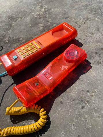 Vintage Swatch Telefoon beschikbaar voor biedingen