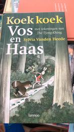 Sylvia Vanden Heede - Koek koek vos en haas, Ophalen of Verzenden, Zo goed als nieuw, Sylvia Vanden Heede