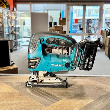 Makita DVJ180 18V Decoupeerzaag | Incl Accu | Met garantie beschikbaar voor biedingen