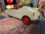 Citroen DS antieke trapauto, Ophalen