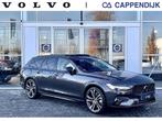 Volvo V90 B5 264PK Mild Hybrid Aut8 Ultimate Dark| Panodak|, Auto's, Volvo, Origineel Nederlands, Te koop, Zilver of Grijs, 5 stoelen