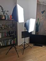 Linkstar SLHK4-QSSB5050 Continu Lichtset, Ophalen of Verzenden, Zo goed als nieuw, Lamp of Flitsset