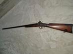 Antiek dubbelloops jachtgeweer, Ophalen of Verzenden
