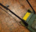 Elektrische grasmaaier met opvangbak, Ophalen of Verzenden, Gebruikt, Opvangbak