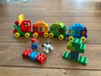 Duplo Getallentrein 10558, Ophalen of Verzenden, Gebruikt, Overige merken