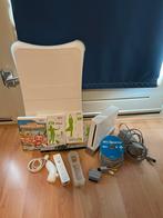 Nintendo Wii Compleet met Balance Board en Games, Ophalen of Verzenden, Gebruikt, Met 1 controller, Met games