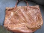 VeraPelle tas, Sieraden, Tassen en Uiterlijk, Tassen | Damestassen, Ophalen of Verzenden, Gebruikt, Bruin, Handtas